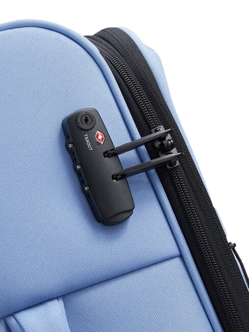 BE Carro mediano expandible azul hielo - Trolley Semirr&iacute;gidos