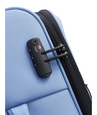 BENETTON By DELSEY BE Carro mediano expandible azul hielo - Trolley Semirr&iacute;gidos - 8