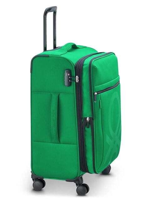 COLOR BLOCK Conjunto de cabina expandible + carrito mediano + grande iguana - Set Trolley