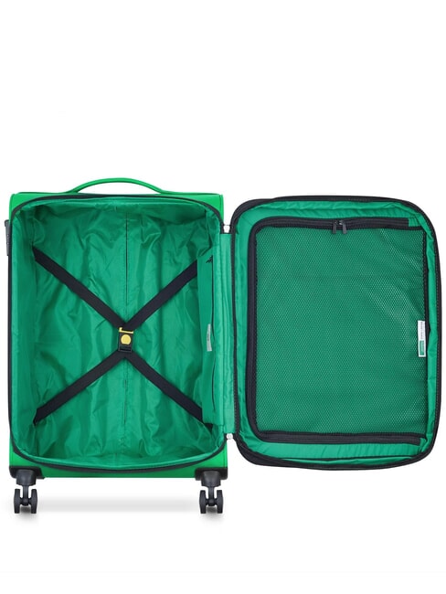 COLOR BLOCK Conjunto de cabina expandible + carrito mediano + grande iguana - Set Trolley