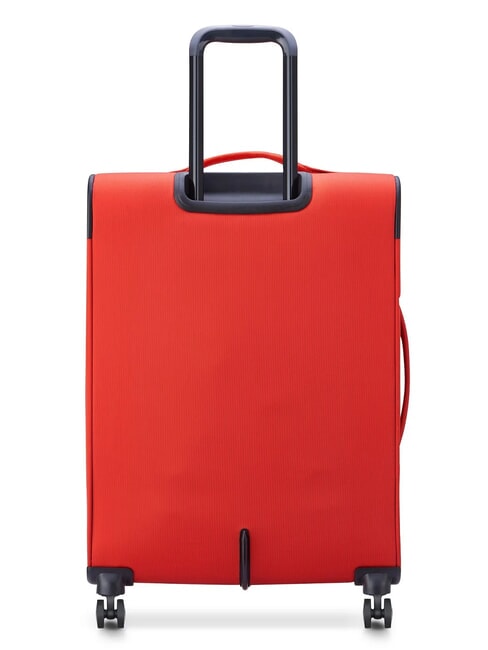 COLOR BLOCK Conjunto de cabina expandible + carrito mediano + grande ROJO - Set Trolley