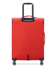 BENETTON By DELSEY COLOR BLOCK Conjunto de cabina expandible + carrito mediano + grande ROJO - Set Trolley - 4