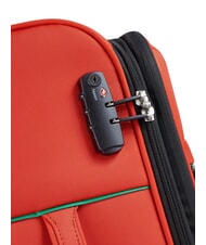 BENETTON COLOR BLOCK Conjunto de cabina expandible + carrito mediano + grande ROJO - Set Trolley - 5