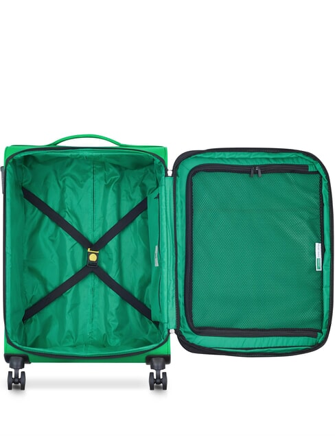 COLOR BLOCK Carro mediano expandible iguana - Trolley Semirr&iacute;gidos