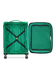BENETTON By DELSEY COLOR BLOCK Carro mediano expandible iguana - Trolley Semirr&iacute;gidos - 2