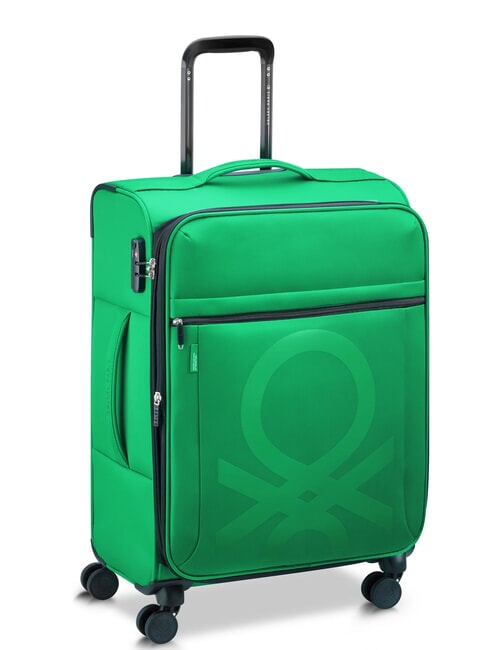 COLOR BLOCK Carro mediano expandible iguana - Trolley Semirr&iacute;gidos