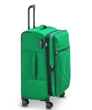 BENETTON By DELSEY COLOR BLOCK Carro mediano expandible iguana - Trolley Semirr&iacute;gidos - 4