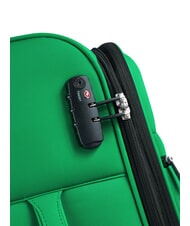 BENETTON By DELSEY COLOR BLOCK Carro mediano expandible iguana - Trolley Semirr&iacute;gidos - 5