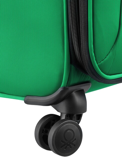 COLOR BLOCK Carro mediano expandible iguana - Trolley Semirr&iacute;gidos