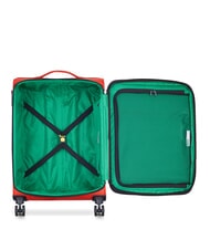BENETTON By DELSEY COLOR BLOCK Carro mediano expandible ROJO - Trolley Semirr&iacute;gidos - 2