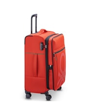 BENETTON COLOR BLOCK Carro mediano expandible ROJO - Trolley Semirr&iacute;gidos - 4