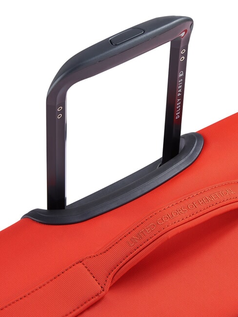 COLOR BLOCK Carro mediano expandible ROJO - Trolley Semirr&iacute;gidos
