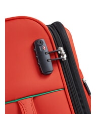 BENETTON By DELSEY COLOR BLOCK Carro mediano expandible ROJO - Trolley Semirr&iacute;gidos - 6