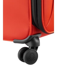 BENETTON By DELSEY COLOR BLOCK Carro mediano expandible ROJO - Trolley Semirr&iacute;gidos - 7