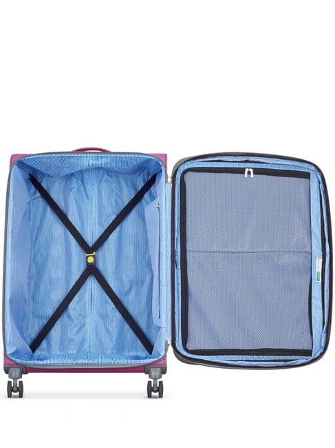 UCB SOFT Carro grande y expandible peon&iacute;a - Trolley Semirr&iacute;gidos