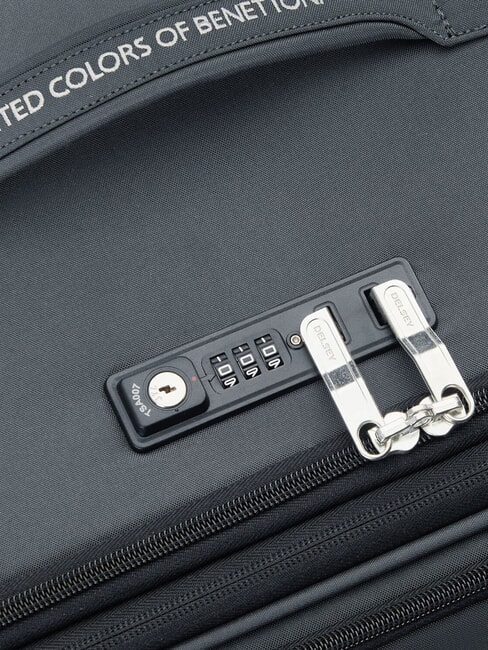 UCB SOFT Carro grande y expandible antracita - Trolley Semirr&iacute;gidos