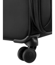 BENETTON By DELSEY COLOR BLOCK Carro mediano expandible negro - Trolley Semirr&iacute;gidos - 7