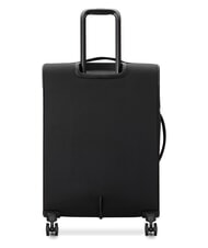 BENETTON COLOR BLOCK Conjunto de cabina expandible + carrito mediano + grande negro - Set Trolley - 4