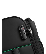 BENETTON By DELSEY COLOR BLOCK Conjunto de cabina expandible + carrito mediano + grande negro - Set Trolley - 5