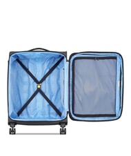 BENETTON By DELSEY BE Carro mediano expandible antracita - Trolley Semirr&iacute;gidos - 2
