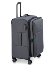 BENETTON By DELSEY BE Carro mediano expandible antracita - Trolley Semirr&iacute;gidos - 4