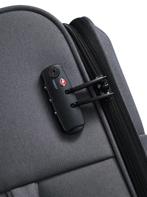 BE Carro mediano expandible antracita - Trolley Semirr&iacute;gidos