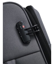 BENETTON By DELSEY BE Carro mediano expandible antracita - Trolley Semirr&iacute;gidos - 5