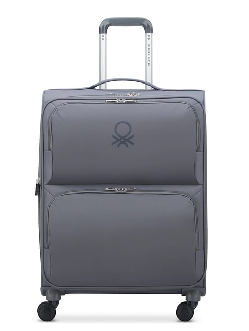 UCB SOFT Conjunto de cabina expandible + carrito mediano + grande antracita - Set Trolley