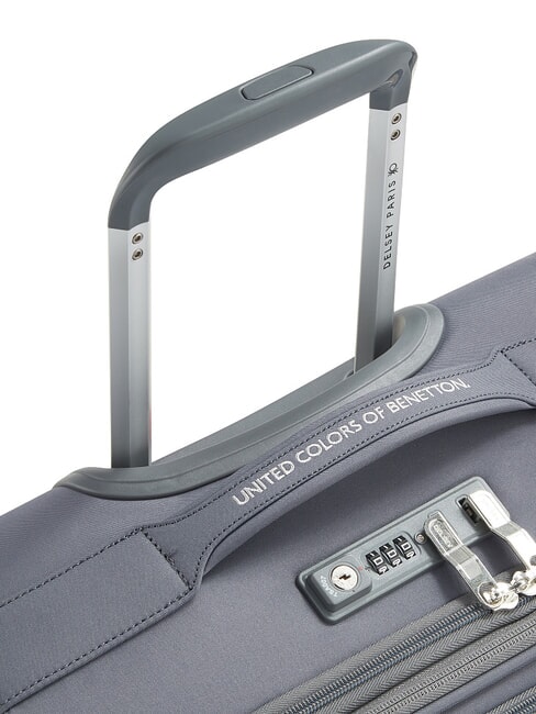 UCB SOFT Carro de mano expandible antracita - Equipaje de mano