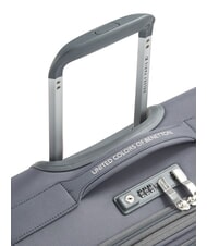 BENETTON UCB SOFT Carro de mano expandible antracita - Equipaje de mano - 6