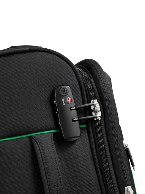 COLOR BLOCK Carro de mano expandible negro - Equipaje de mano