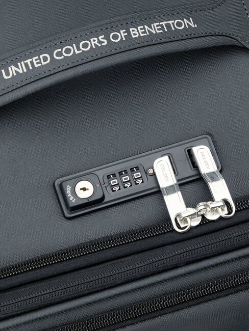 UCB SOFT Carro mediano expandible antracita - Trolley Semirr&iacute;gidos