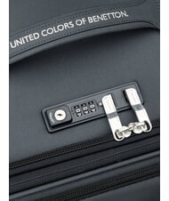 BENETTON UCB SOFT Carro mediano expandible antracita - Trolley Semirr&iacute;gidos - 6