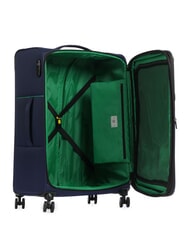 BENETTON By DELSEY COLOR BLOCK Carro grande y expandible azul - Trolley Semirr&iacute;gidos - 2