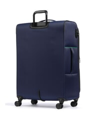 BENETTON By DELSEY COLOR BLOCK Carro grande y expandible azul - Trolley Semirr&iacute;gidos - 3