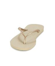 HAVAIANAS Chanclas SLIM ARENA GRIS / LUZ DORADA - Zapatos Mujer - 5