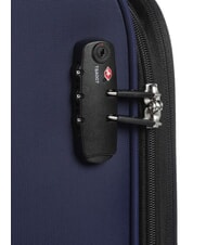 BENETTON By DELSEY COLOR BLOCK Carro grande y expandible azul - Trolley Semirr&iacute;gidos - 4