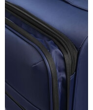 BENETTON By DELSEY COLOR BLOCK Carro grande y expandible azul - Trolley Semirr&iacute;gidos - 5