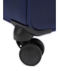 BENETTON By DELSEY COLOR BLOCK Carro grande y expandible azul - Trolley Semirr&iacute;gidos - 6