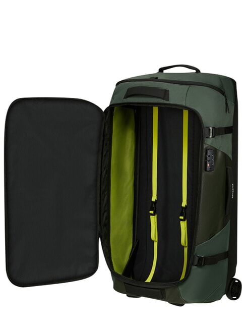 ARMOX Bolsa de lona XL, 84 cm, con ruedas musgo - Trolley Semirr&iacute;gidos