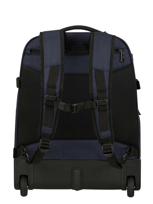 ROADER Mochila con ruedas de 2 ruedas DARKBLUE - Equipaje de mano