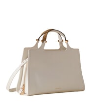 BORBONESE BOLT Bolso de mano, con bandolera crema chantilly/op - Bolsos Mujer - 2