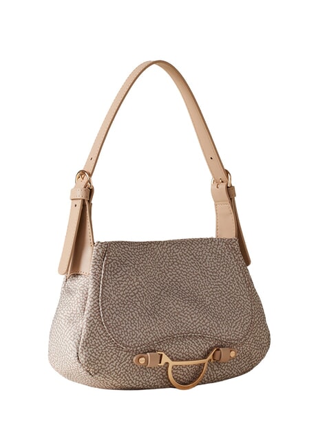 CAPRI NYLON  Bolso de hombro, con bandolera arena - Bolsos Mujer