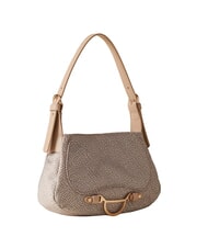 BORBONESE CAPRI NYLON  Bolso de hombro, con bandolera arena - Bolsos Mujer - 2