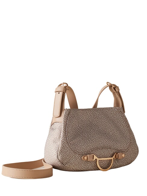 CAPRI NYLON  Bolso de hombro, con bandolera arena - Bolsos Mujer