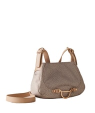 BORBONESE CAPRI NYLON  Bolso de hombro, con bandolera arena - Bolsos Mujer - 4