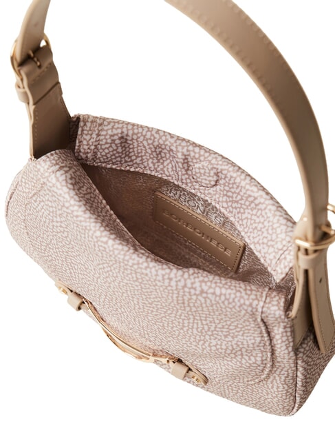 CAPRI NYLON  Bolso de hombro, con bandolera arena - Bolsos Mujer
