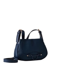 BORBONESE CAPRI NYLON Bolso de hombro azul de Prusia - Bolsos Mujer - 4
