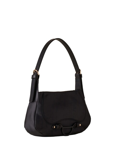 CAPRI NYLON Bolso de hombro negro - Bolsos Mujer