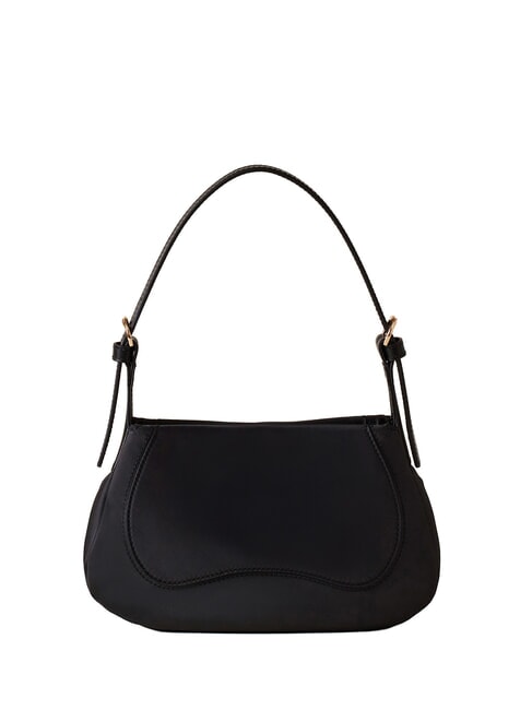 CAPRI NYLON Bolso de hombro negro - Bolsos Mujer